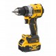 DeWALT DCD800P2T gręžtuvas - suktuvas 2x5 Ah
